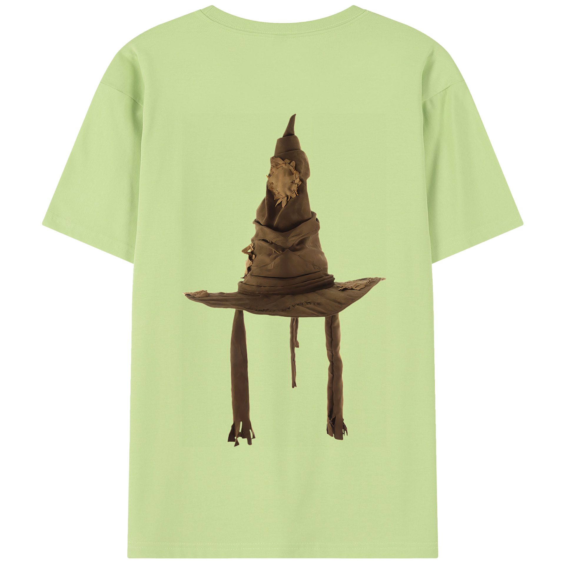 （画像用） Harry Potter ハリー・ポッターシリーズ 綿100％半袖Tシャツ（背面プリント）